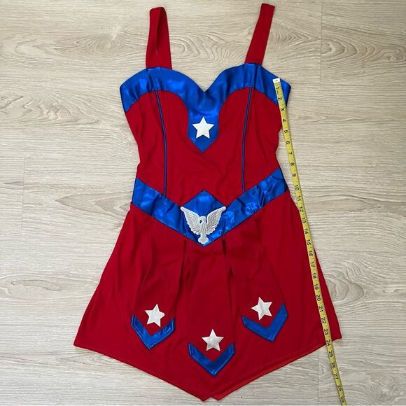 Captain America justice cutie costume - Picture 8 of 10